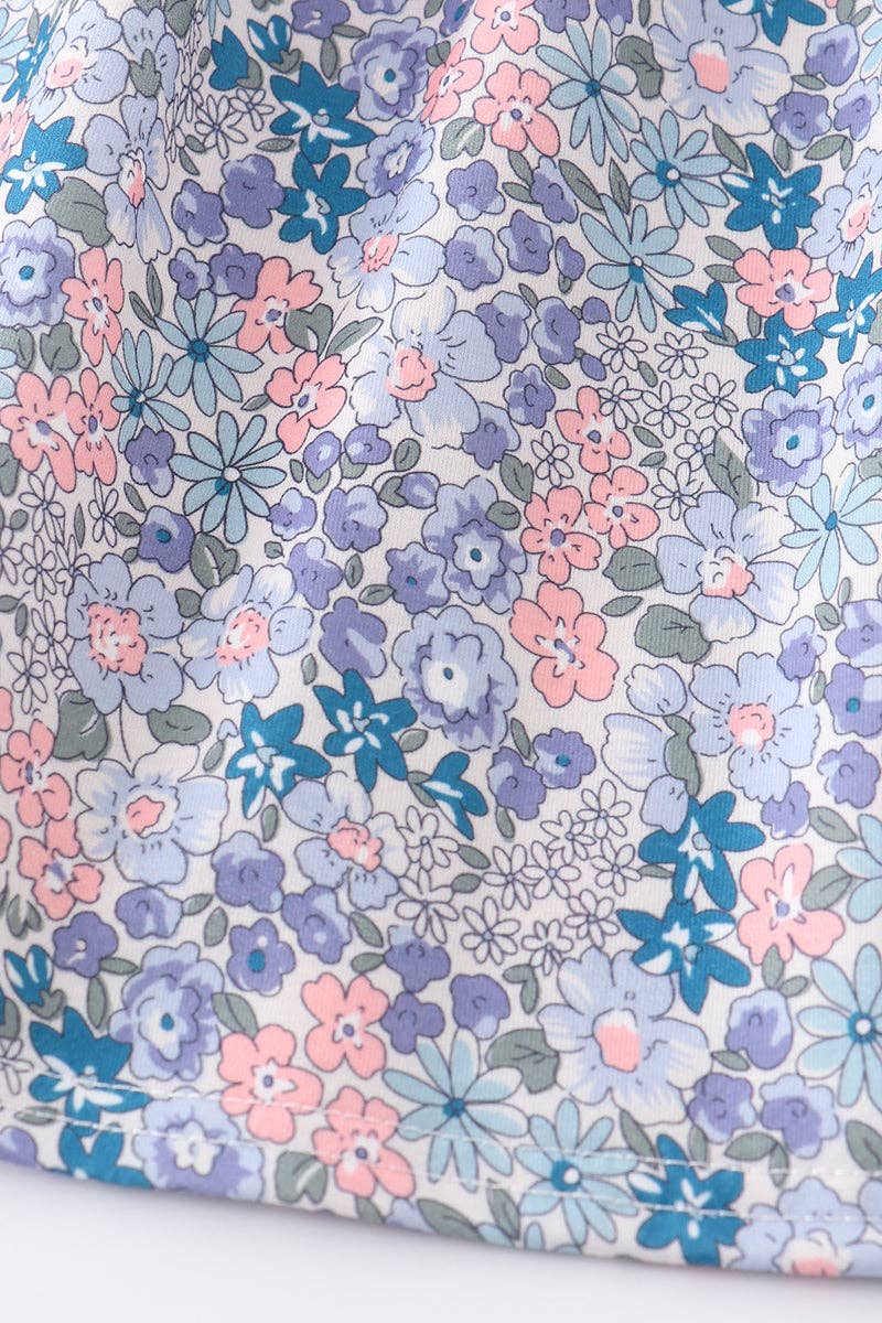 Rainbow Sun Embroidery Dress