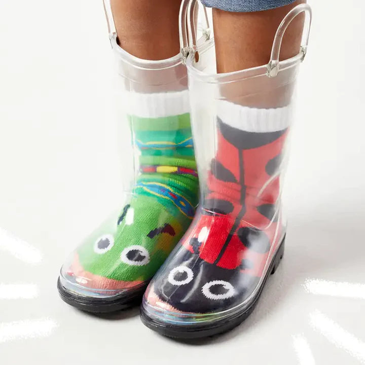 PALS PEEK-A-BOOTS! See-Thru Rain Boots for Kids