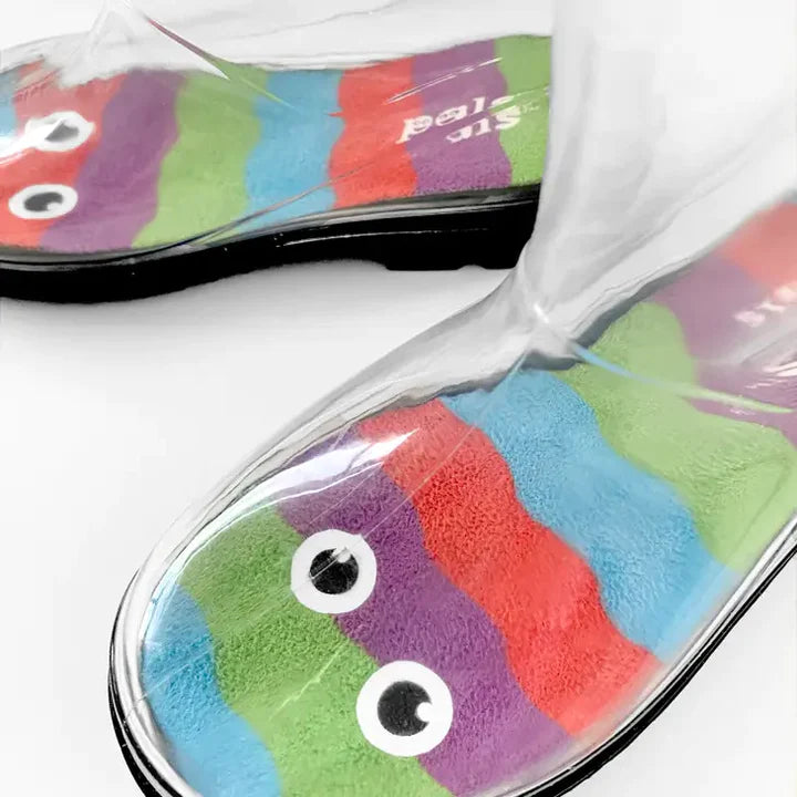 PALS PEEK-A-BOOTS! See-Thru Rain Boots for Kids