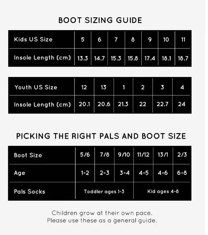 PALS PEEK-A-BOOTS! See-Thru Rain Boots for Kids