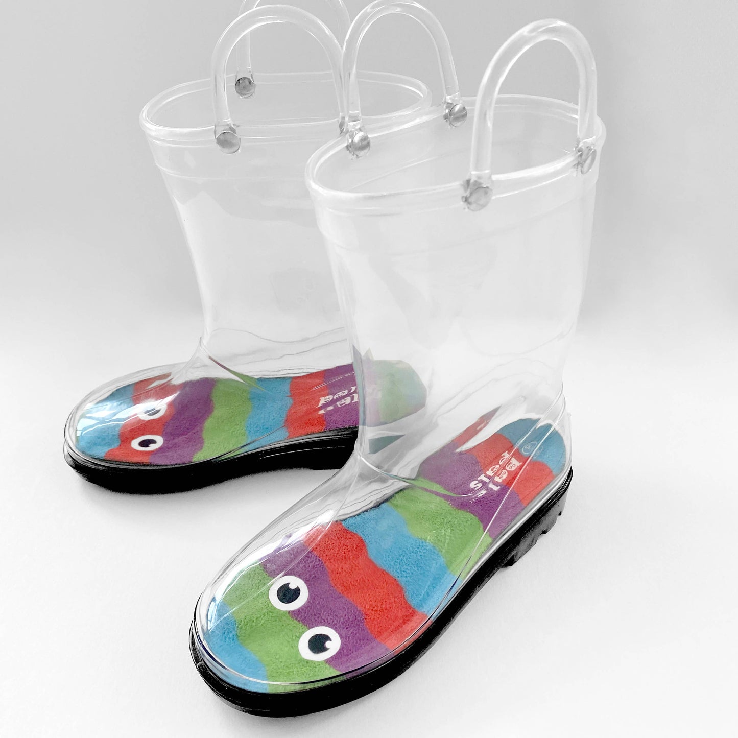 PALS PEEK-A-BOOTS! See-Thru Rain Boots for Kids