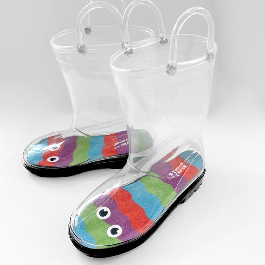 PALS PEEK-A-BOOTS! See-Thru Rain Boots for Kids